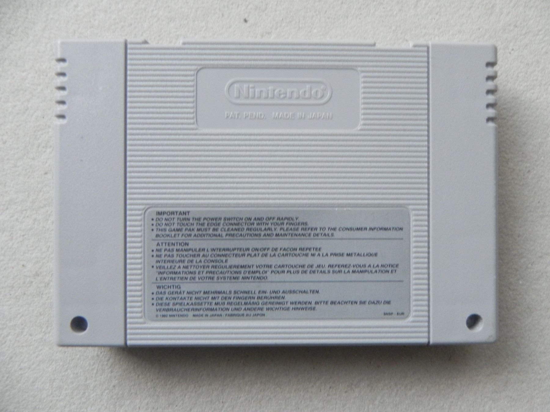 Nintendo Giochi: Super Nintendo SNES Game Warlock – Usato da Siebnen venduto da krimsie 1
