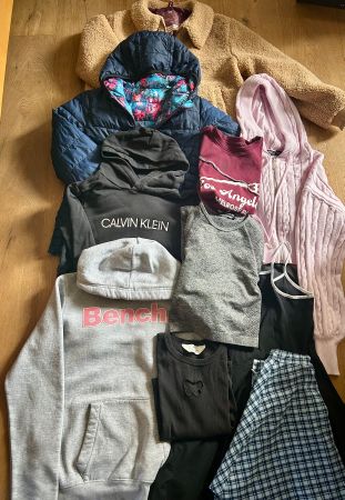 Grosses Kleiderpaket für Mädchen 152-xxs