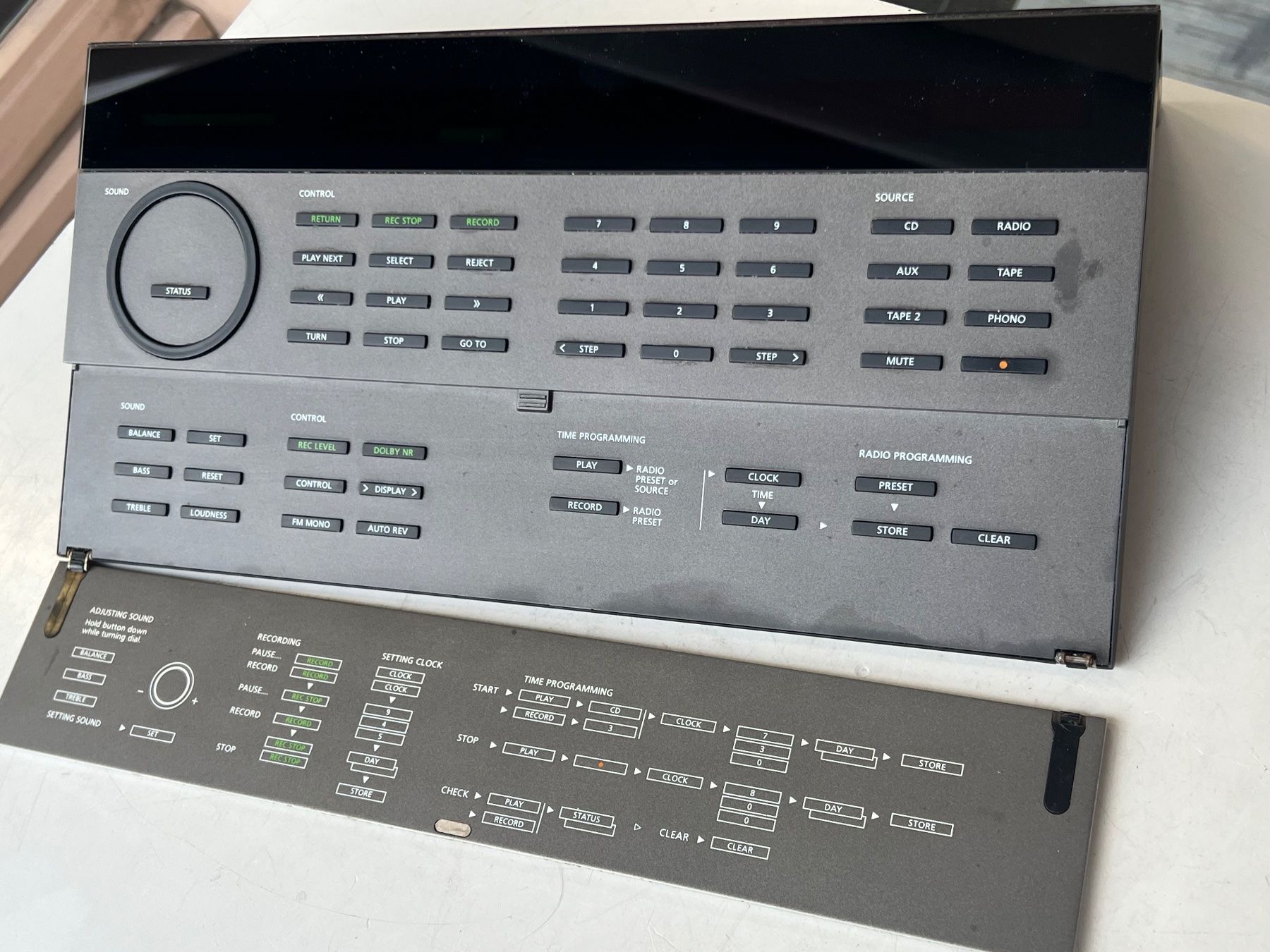 Bang & Olufsen Fernbedienungen: Bang & Olufsen Master Control Panel 5500 Fernbedienung – Gebraucht aus Gebenstorf von Secondtronik 2