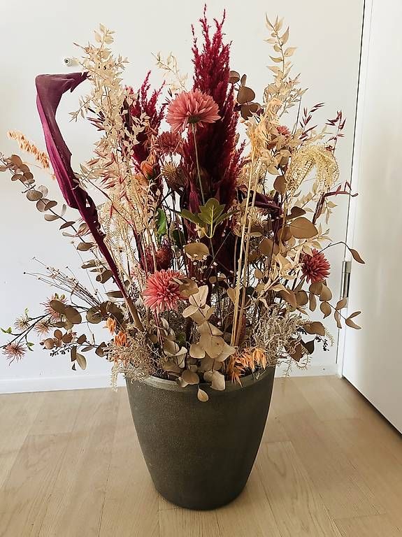Piante & sementi: Trockenblumen inkl. Topf – Usato da Winterthur venduto da san_l5wd