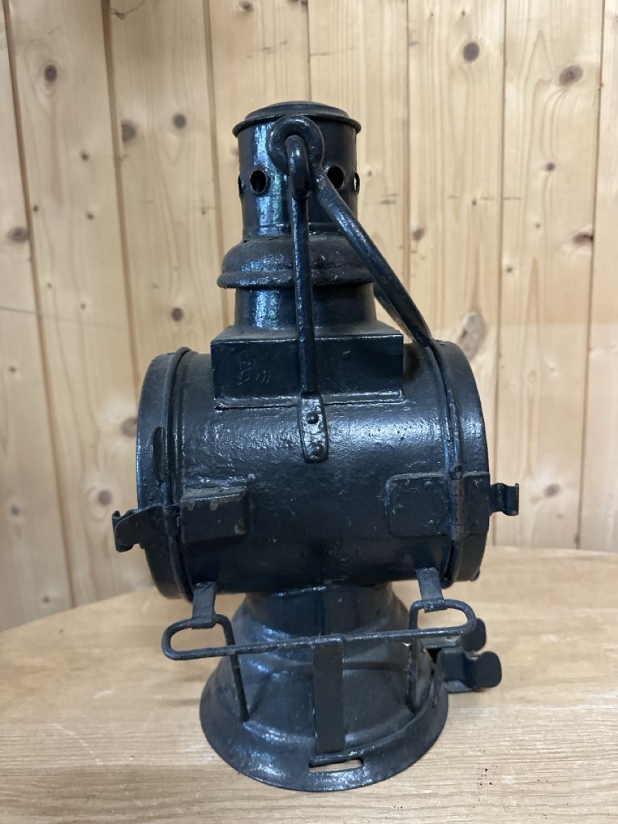 Lampade: Bahnlampe antik – Usato da Baar venduto da Hillsboro 3