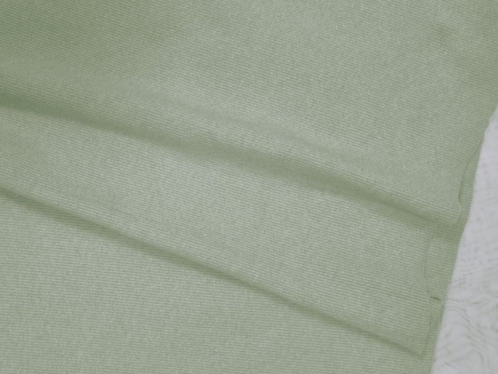 Tessuti: Stoff Jersey mint grün – Nuovo e nell'imballaggio originale da geroldswil venduto da Gumball1