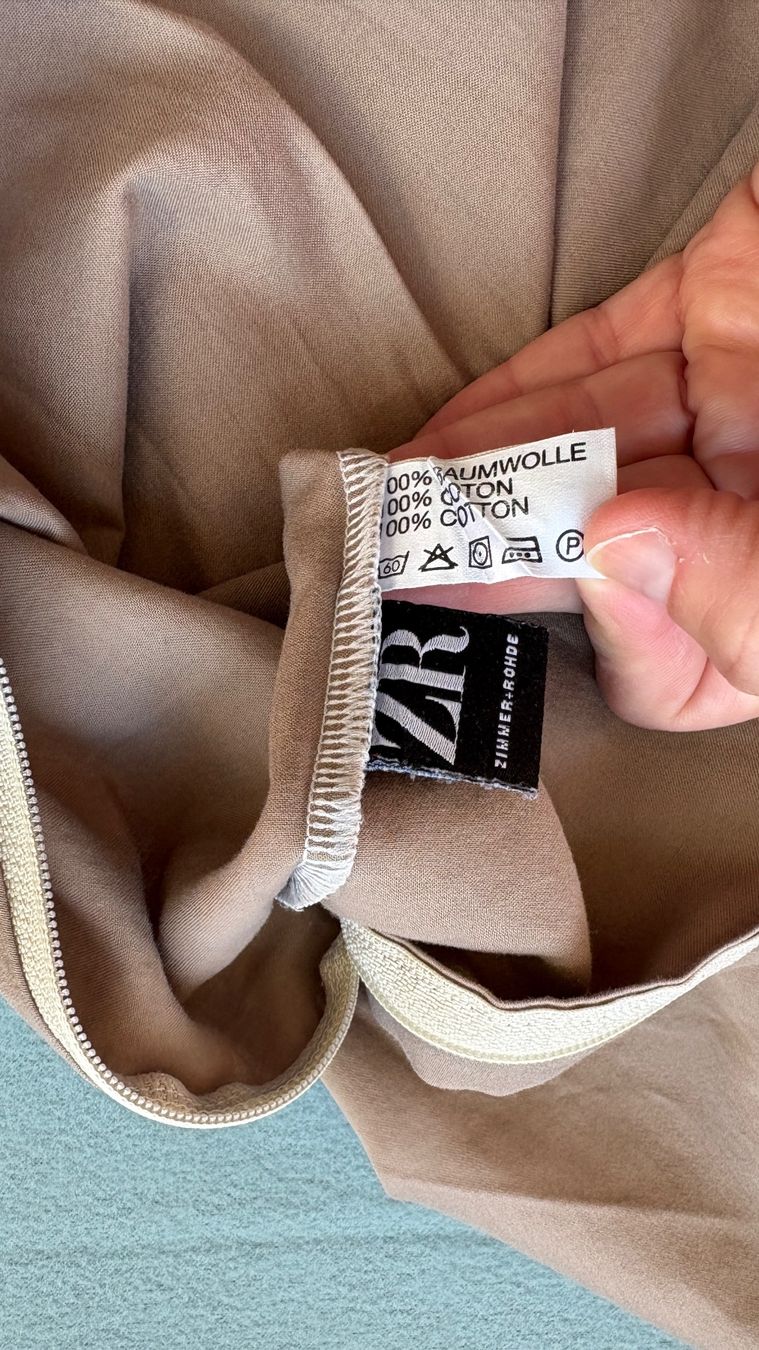 Schlossberg Bettwäsche: Schlossberg pillow case brown – Gebraucht aus Adliswil von fashionholic 1