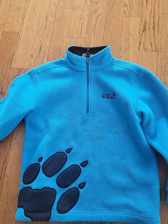 Giacche & Cappotti: Fleecejacke Jack Wolfskin 146 Jacke, Kinder – Usato da Horw venduto da naedi80