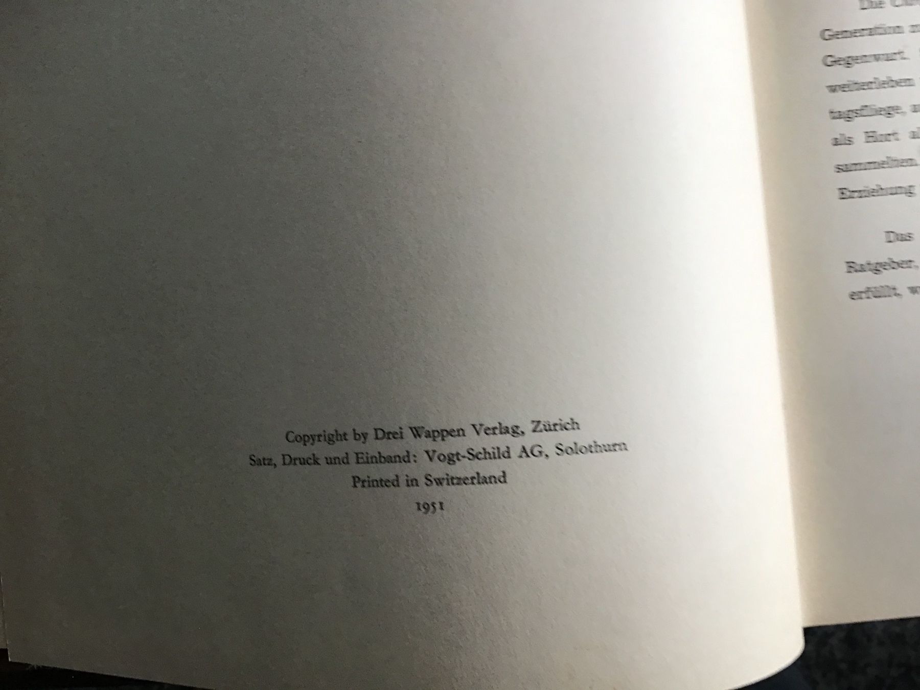Libri: Familienbuch, SHG, 1951 – Usato da Rüti ZH venduto da Phaeton10 1