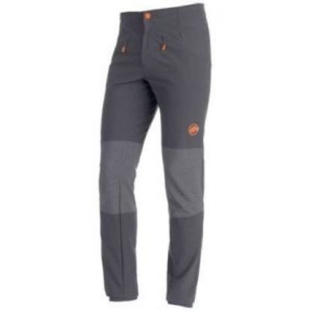 Mammut Eisfeld Light Softshell Hose gr 48 grau