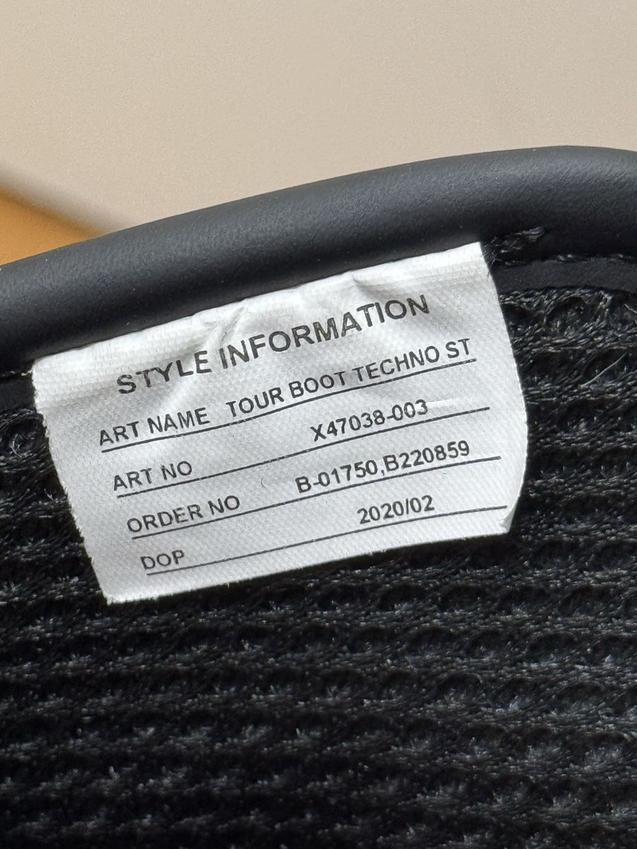 IXS Scarpe da uomo: IXS Tour Boot Techno ST Gr. 45 – Usato da St. Gallen venduto da floriyang 6