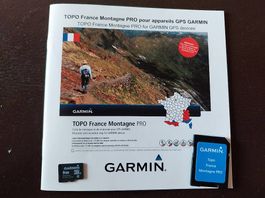 Topo France Montagne (Berge) Pro für Garmin