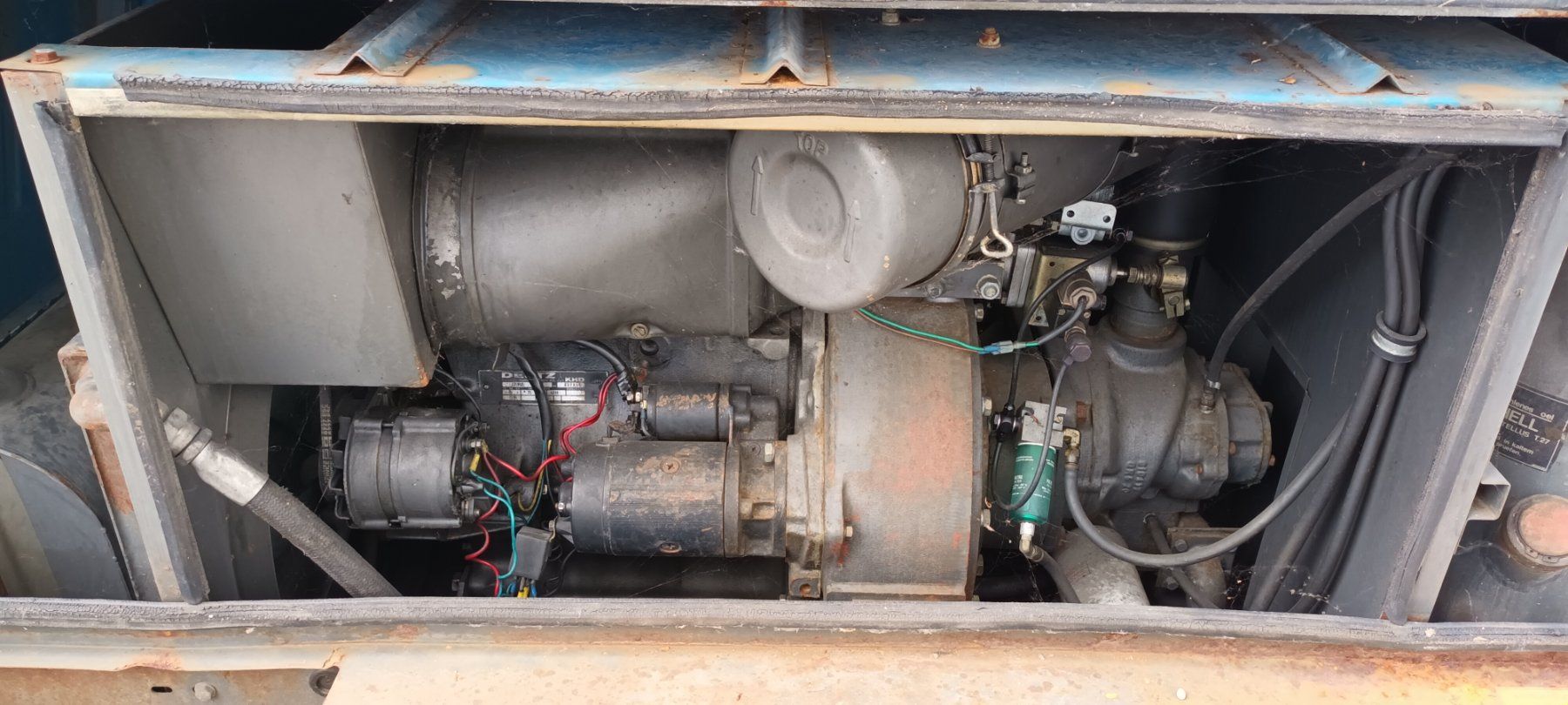 Compressori: Baukompressor Maco-Meudon defekt – Difettoso da Kradolf venduto da ang_f6m5 3