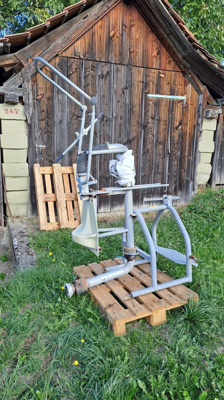 Trattori: Gülleverteiler – Difettoso da Hinterfultigen venduto da Zimmermann.