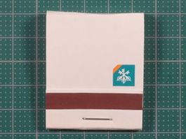 Schweizerischer Bankverein, altes Zündholz Briefchen, Bank