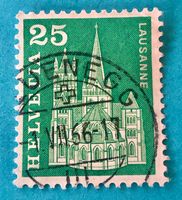 Nr.359 Kathedrale, Lausanne GESTEMPELT   