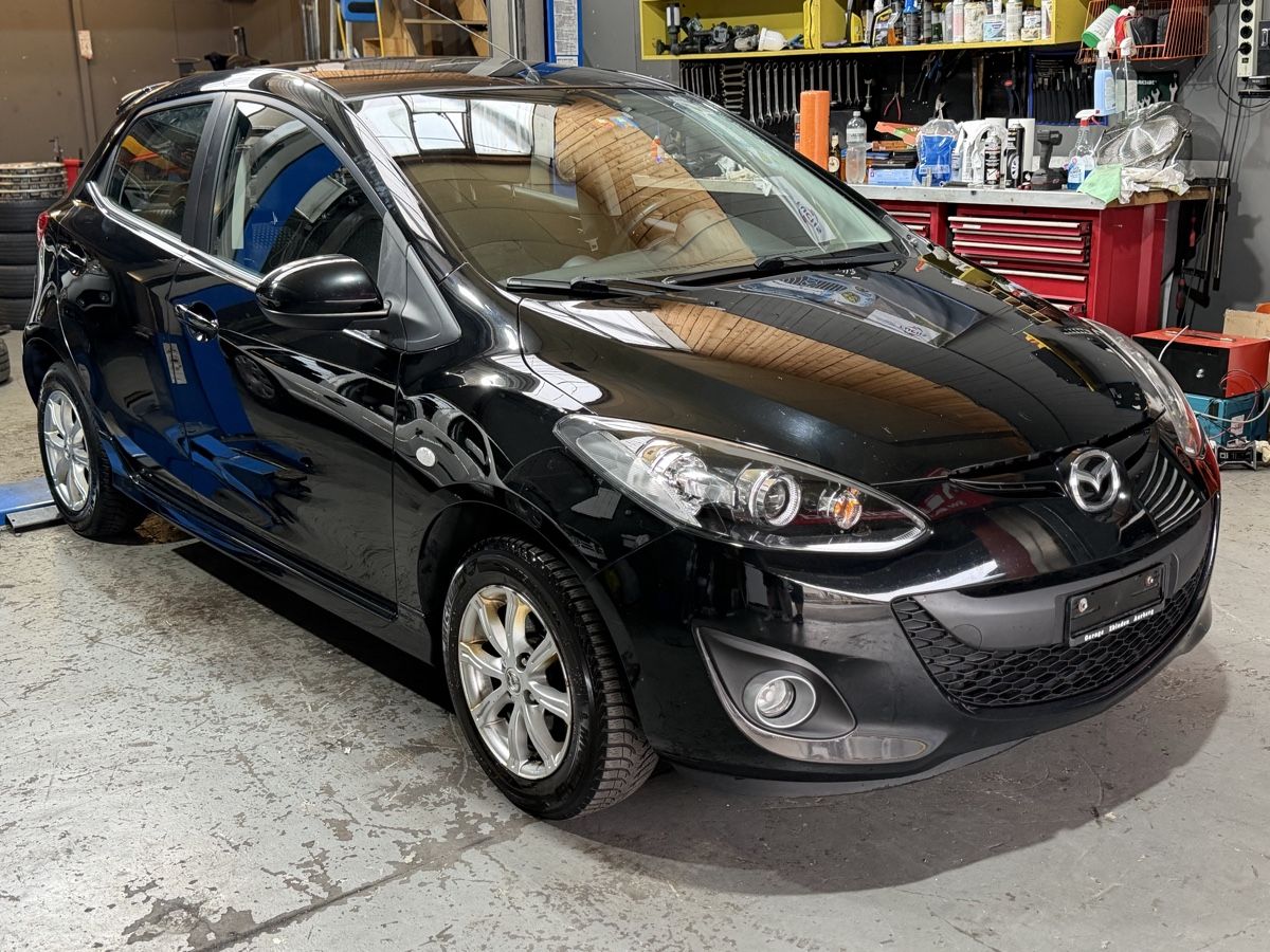 Automobili: Mazda 2 1.5 Frisch ab MFK & Service – Usato da Oberaach venduto da DJB21