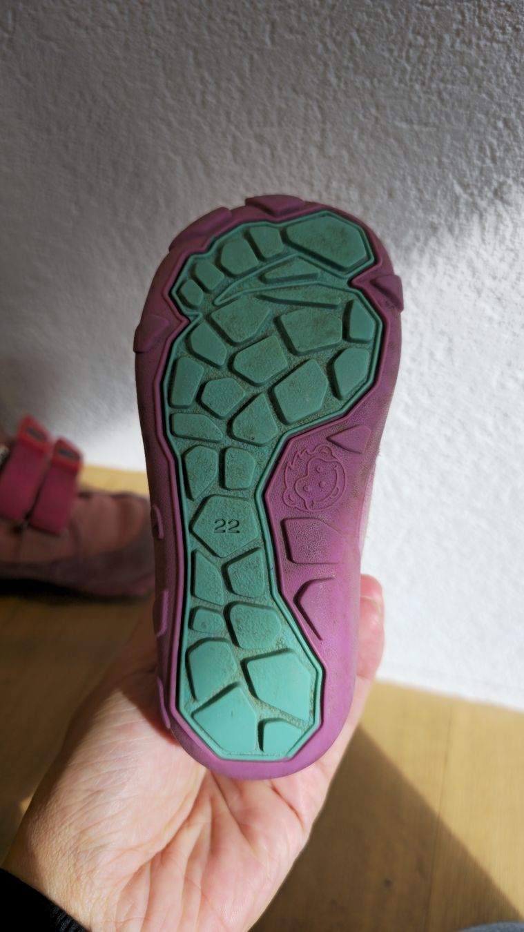 Affenzahn Scarpe per ragazze: Affenzahn Herbstschuhe Leder – Usato da Aarberg venduto da andele01 1