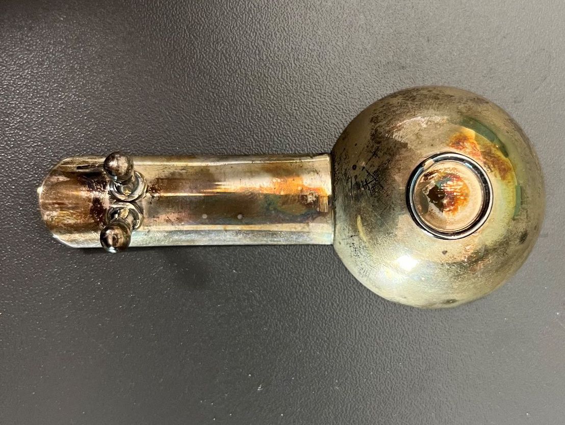 Pipe & Accessori: 2×925 Silber  Lubinski Tabak-Pfeifenstopfer – Usato da Otelfingen venduto da Yossi-68 6