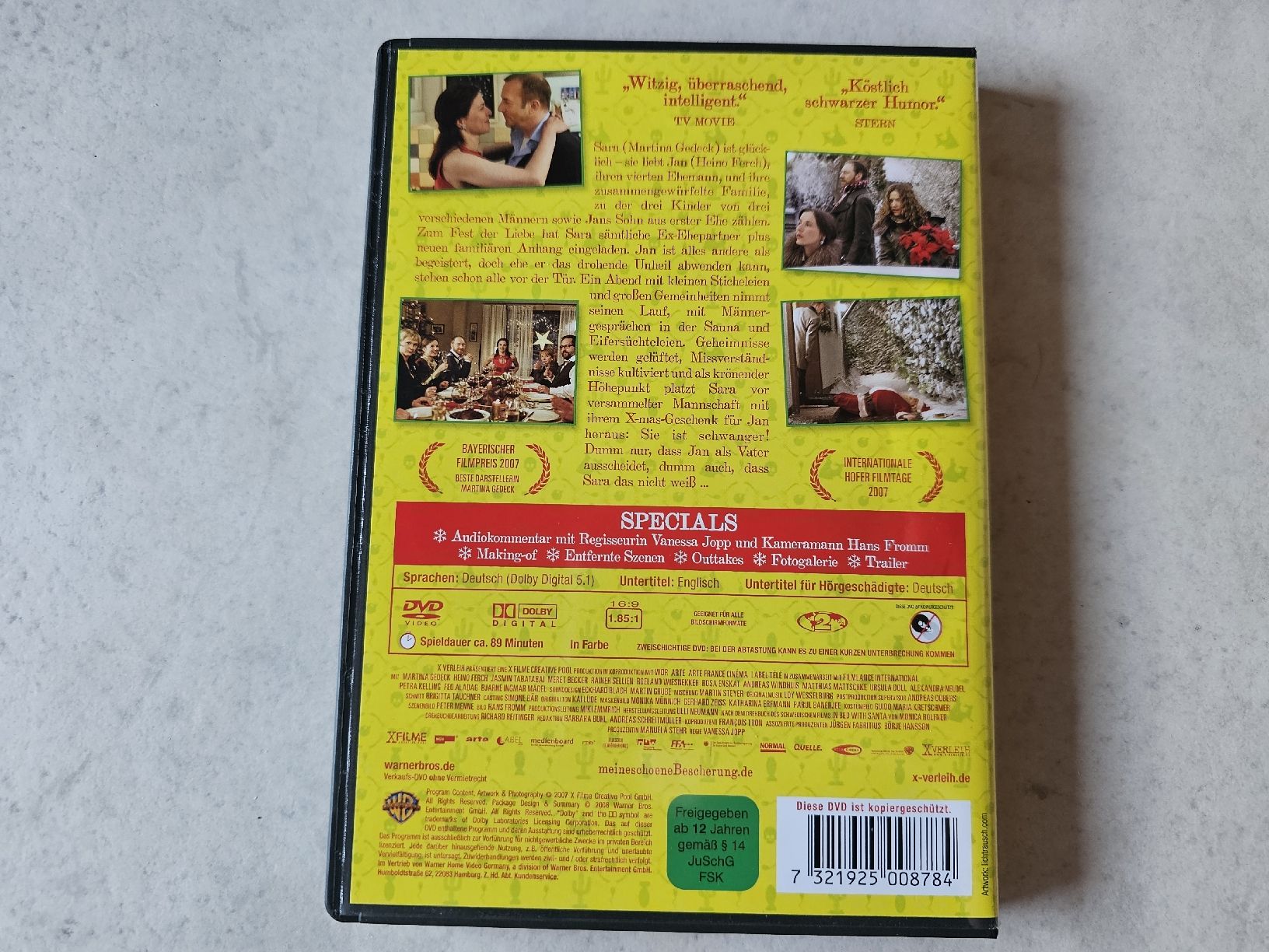 Tutti i DVDs: Meine schöne Bescherung  -  X Edition – Usato da Schneisingen venduto da backstore24 1