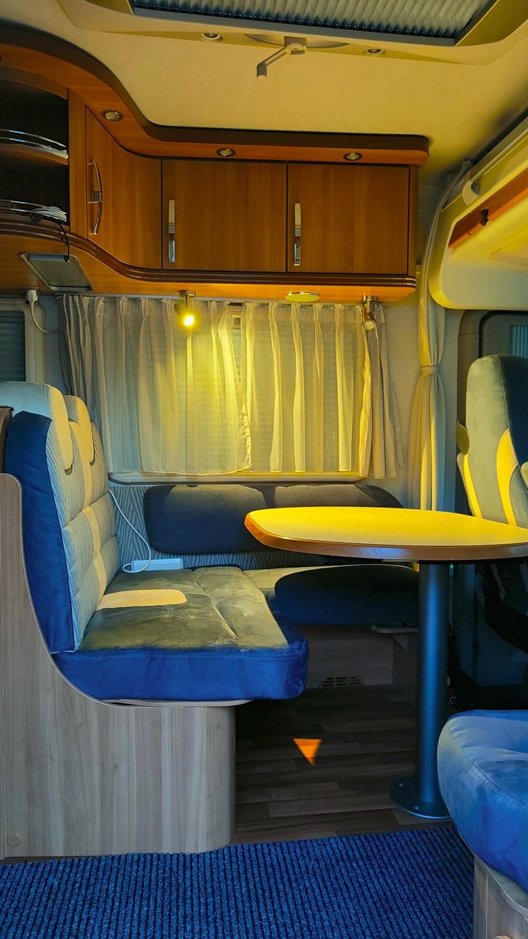 Mobilhome: Hymer Wohnmobil B524CL – Usato da Maienfeld venduto da Moekki49 3