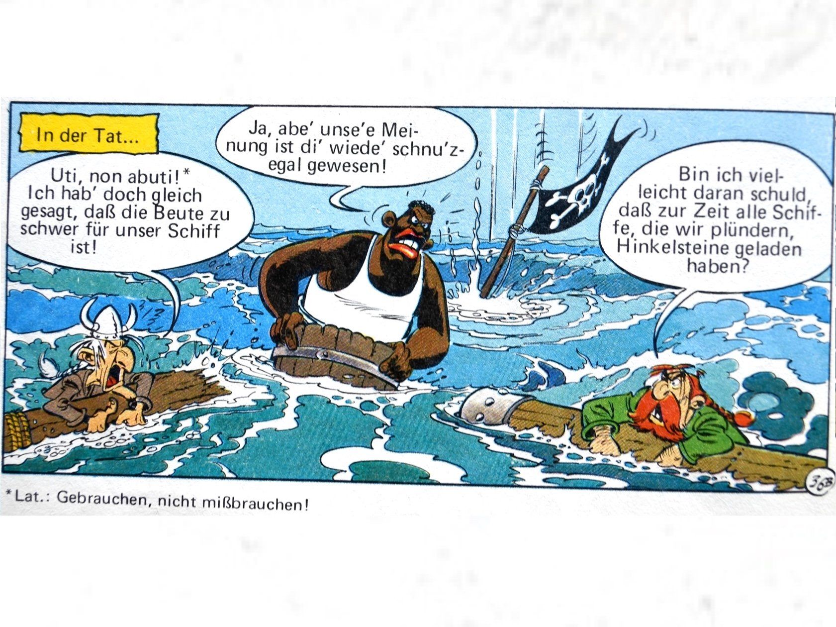 Comics: Kinderbuch; Asterix & Obelix, Obelix GMBH & CO.KG – Gebraucht aus Emmen von renerich 8