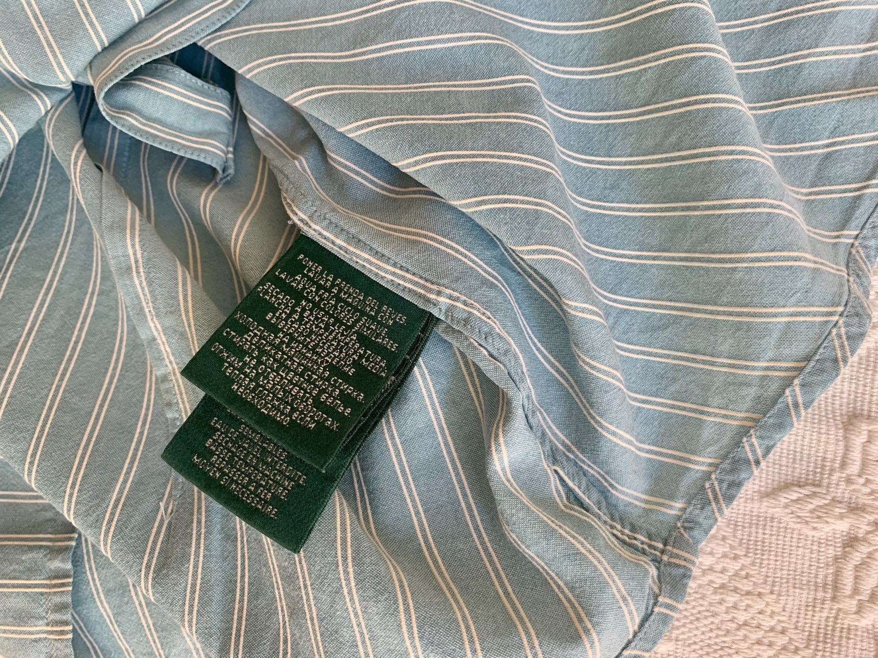 Ralph Lauren Blusen: Rüschen-Bluse von Ralph Lauren – Neu (gemäss Beschreibung) aus Zürich von p_q7q_nichtraucher 4