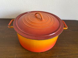 Gusseisen Schmortopf, Vintage