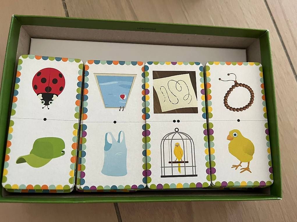 Giochi: 4 giochi linguistici - da 5 anni – Usato da Locarno venduto da ran_c5zb 2