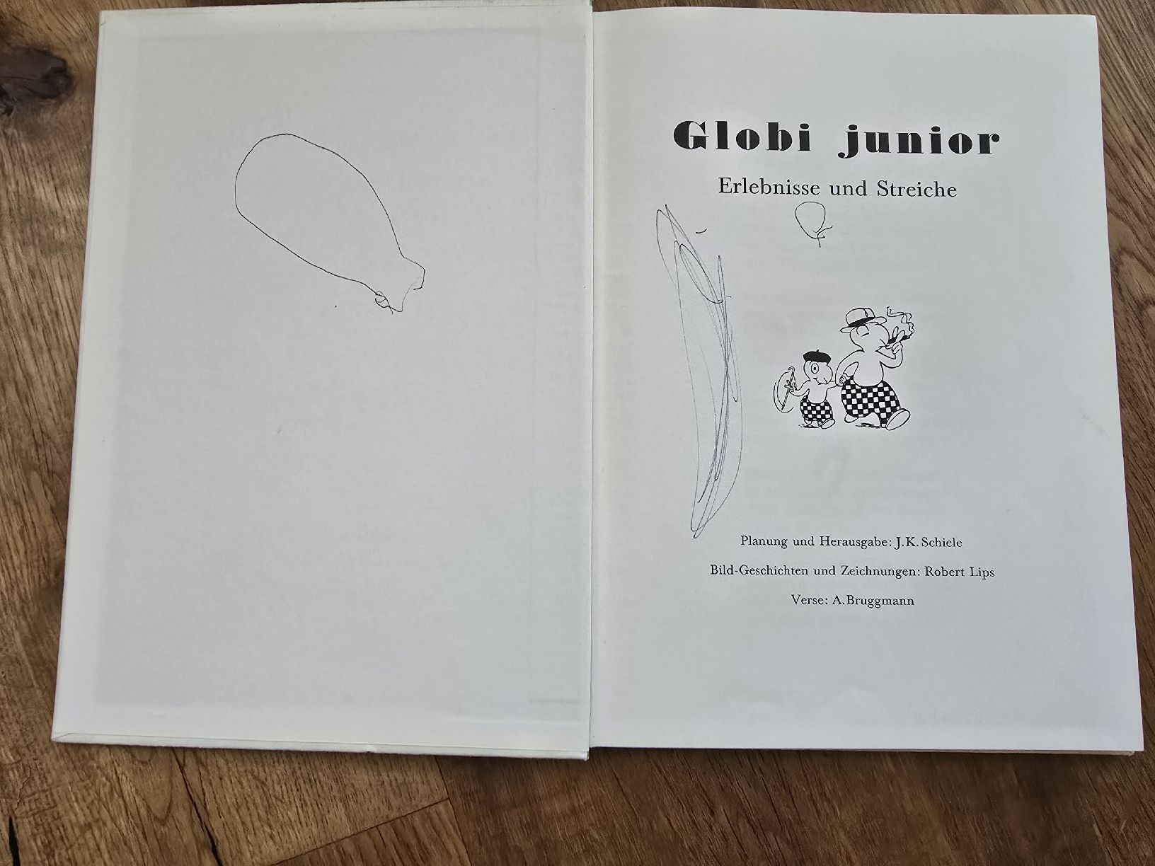 Libri: globi junior erlebnisse und streiche buch – Usato da Wittenbach venduto da Tigerlili 2