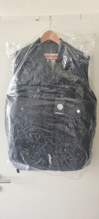 DSQUARED2 GILET DOWNJACKET BLACK 52 NEW