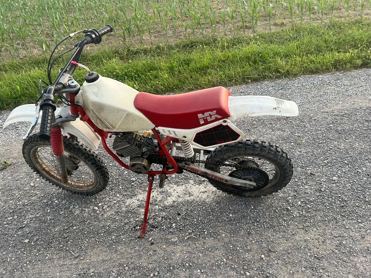 Minimotos: Morini 50ccm – D'occasion à Grossaffoltern par psimond 4