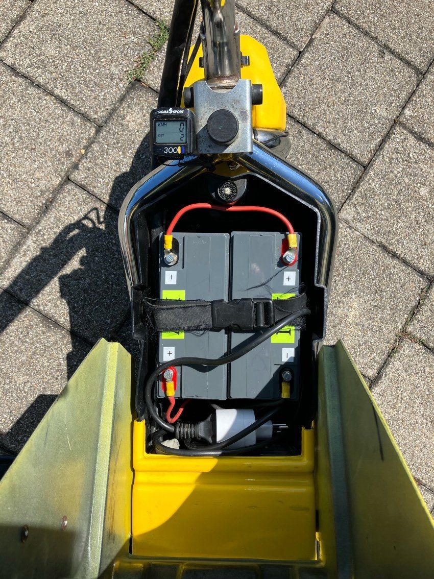 Scooter: E-Scooter TWIP – Difettoso da Mörschwil venduto da romadicuore 5