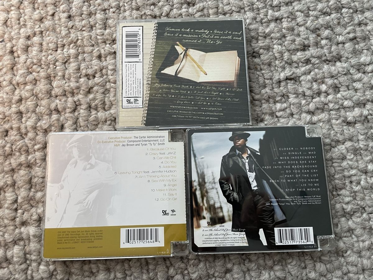 CDs: 3x Ne-Yo – D'occasion à Reinach AG par trigger7811 2