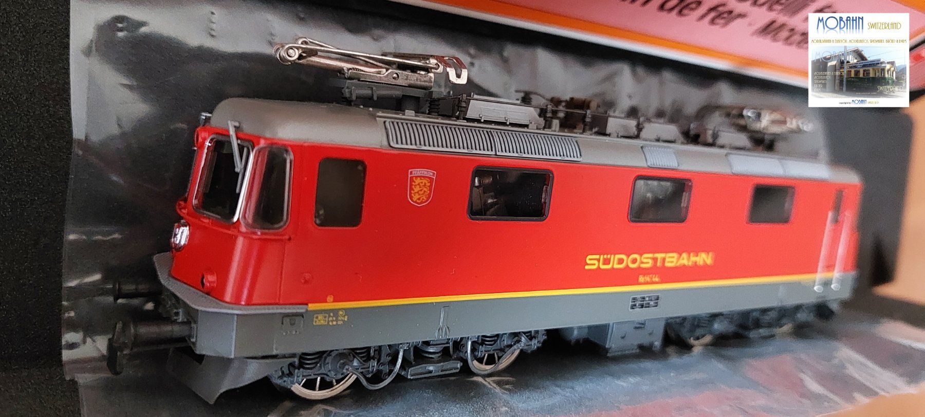 Hag Modellini di ferrovie: HAG 271 - Re 4/4''' 44 SOB - Neuware! – Nuovo e nell'imballaggio originale da Rotkreuz venduto da MOBAHN-1zu87 2