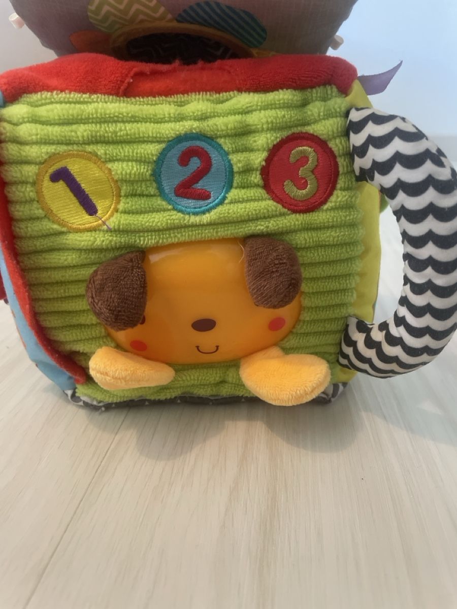 Giocattoli: Baby soft play cube: Numbers and textures for learning! – Usato da Effretikon venduto da lio_gjr8 5