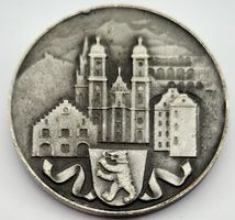 S.U.T. Medaille St. Gallen 1948 – Massivsilber (19.1g) – Sel