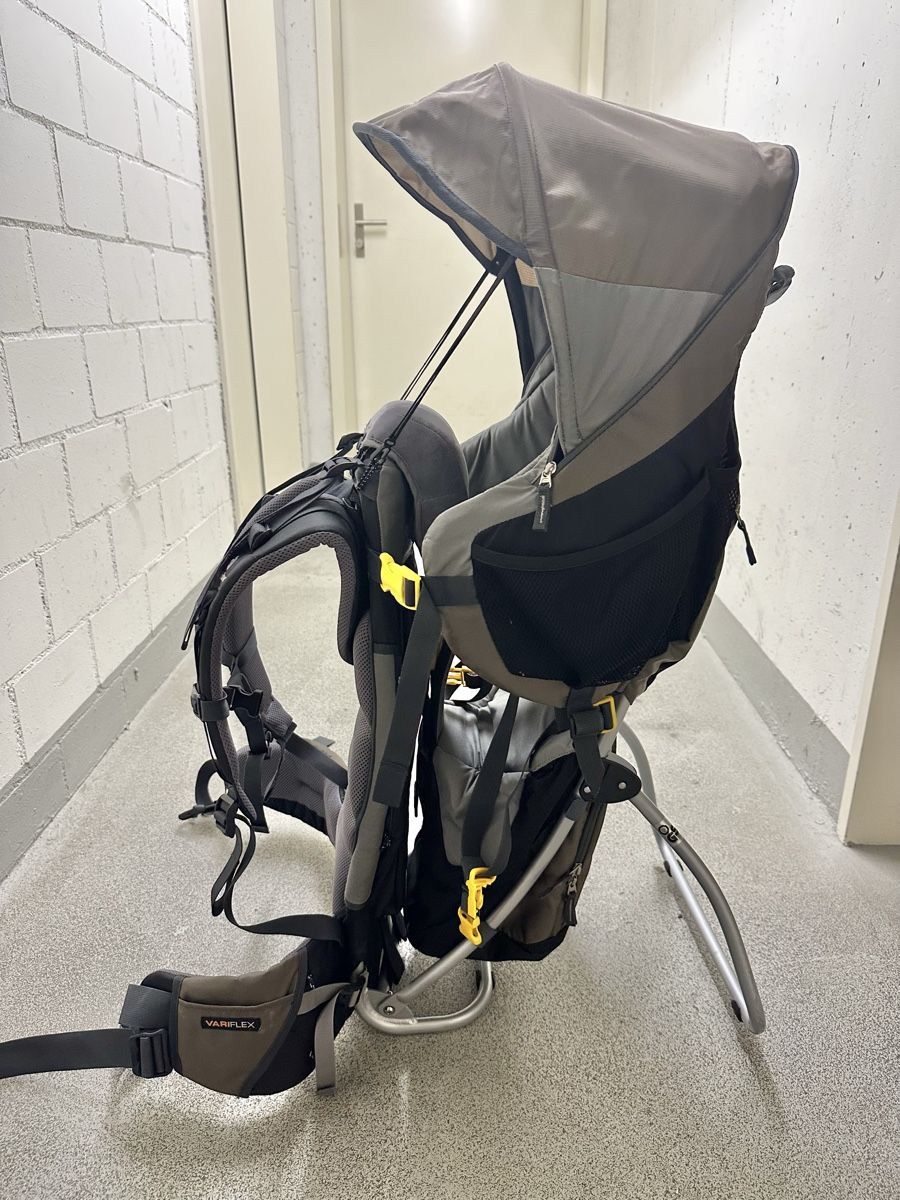 Deuter Bauch- & Rückentragen: Tragerucksack Deuter Kid Comfort III – Gebraucht aus Adliswil von surenya