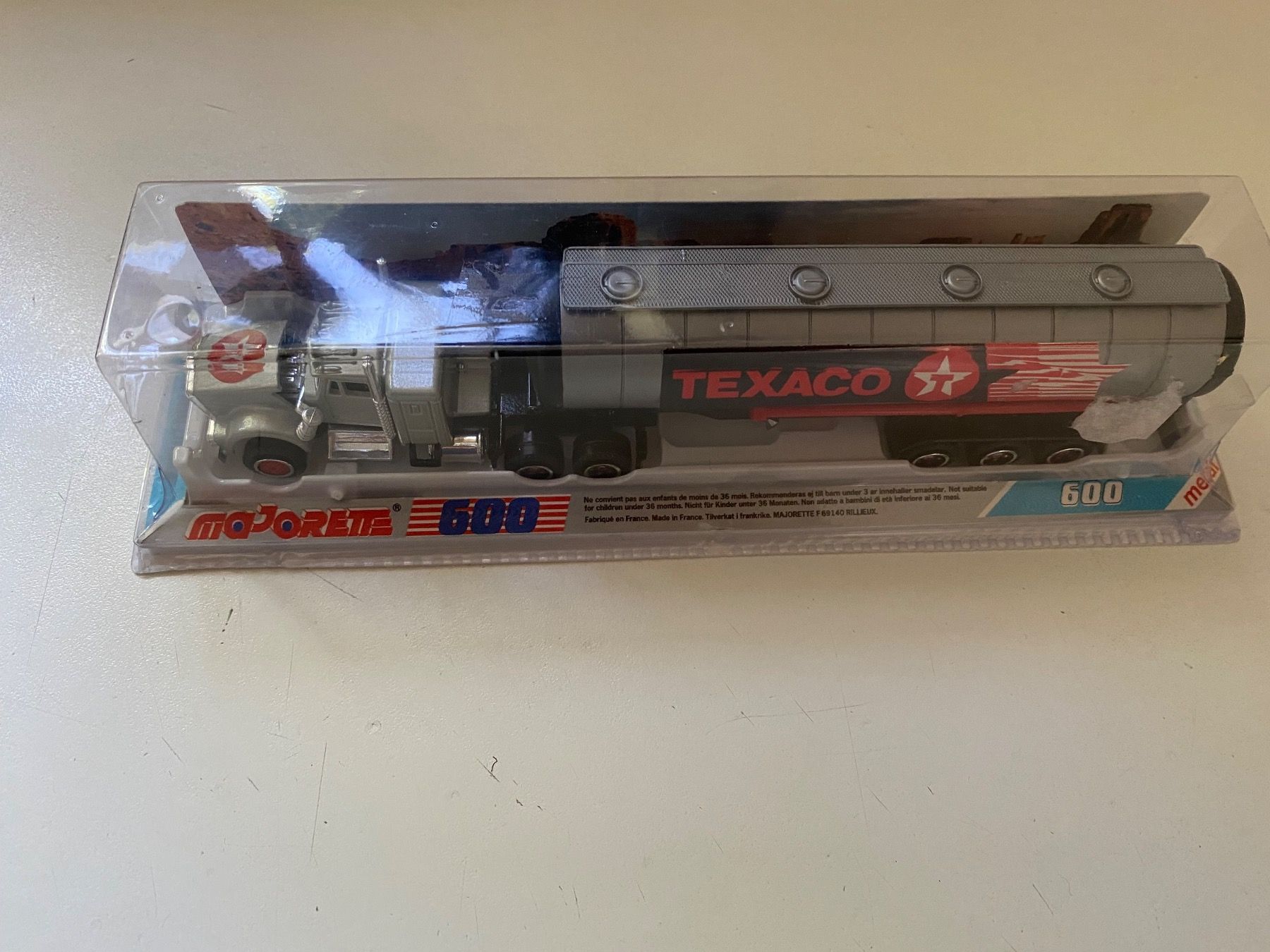 Majorette Modellautos: MAJORETTE 600 TEXACO Tanklastzug NEU – Neu und originalverpackt aus Zürich von DidierTG 1