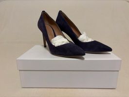 Damen Pumps Hugo Boss" Veloursleder Grösse 37 neu