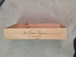 Weinkiste 6er leer 50x33x9 cm