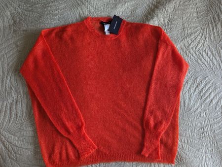 New mohair sweater by Fabiana Filippi, S