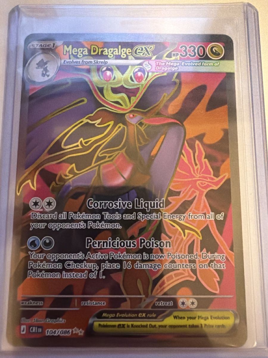 Pokémon Cartes à collectionner: Pokemon Mega Dragalge ex 104/086 – Neuf (Voir description) à Winterthur par stipooo97