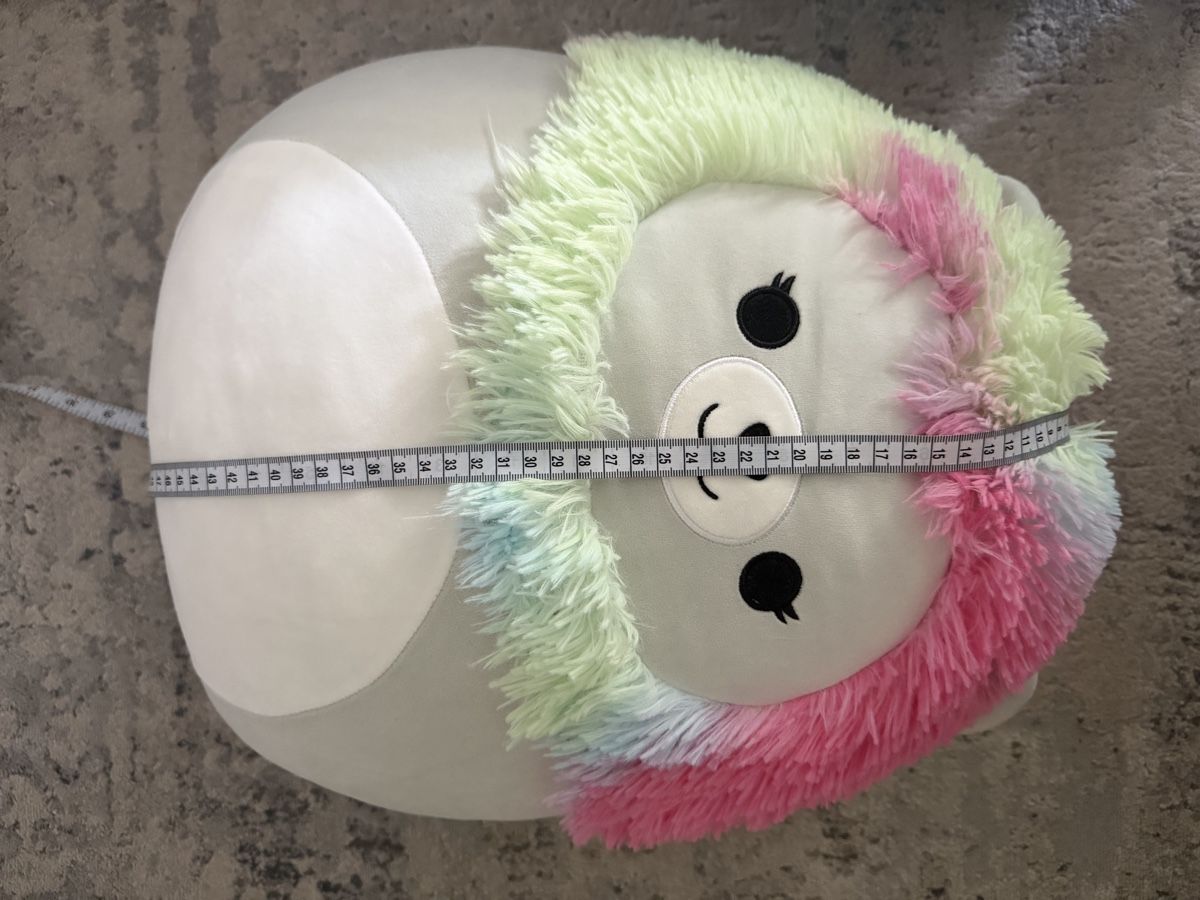 Coussins: Squishmallows - Rainbow Colors 40cm – D'occasion à Zürich par kas_g26m
