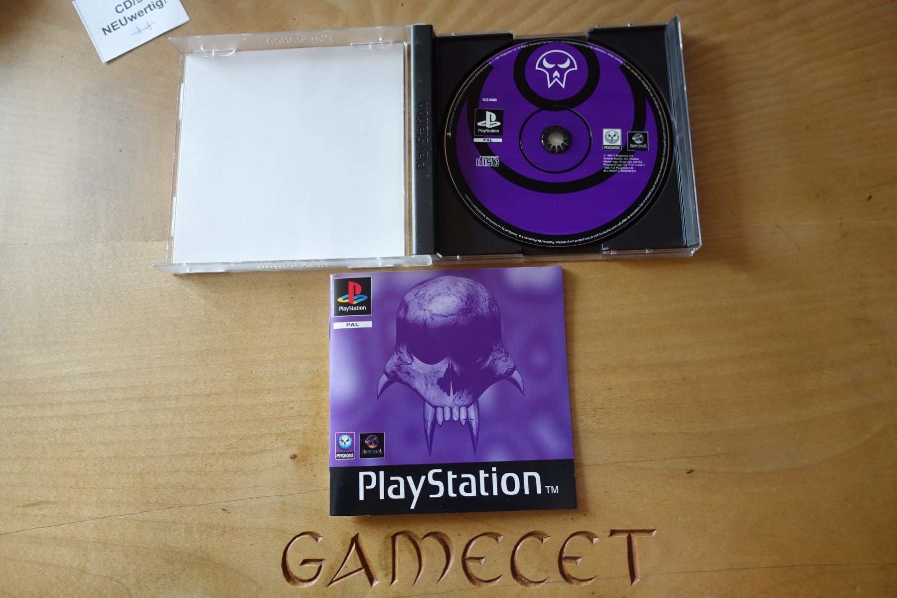 Sony Giochi: Shadow Master – Usato da Steinach venduto da Gamecet 4