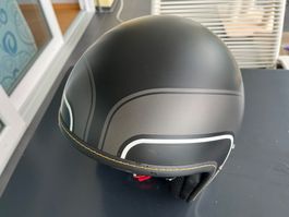 IXS Motorradhelm Gr. S 55/56 HX 78, Schwarz matt