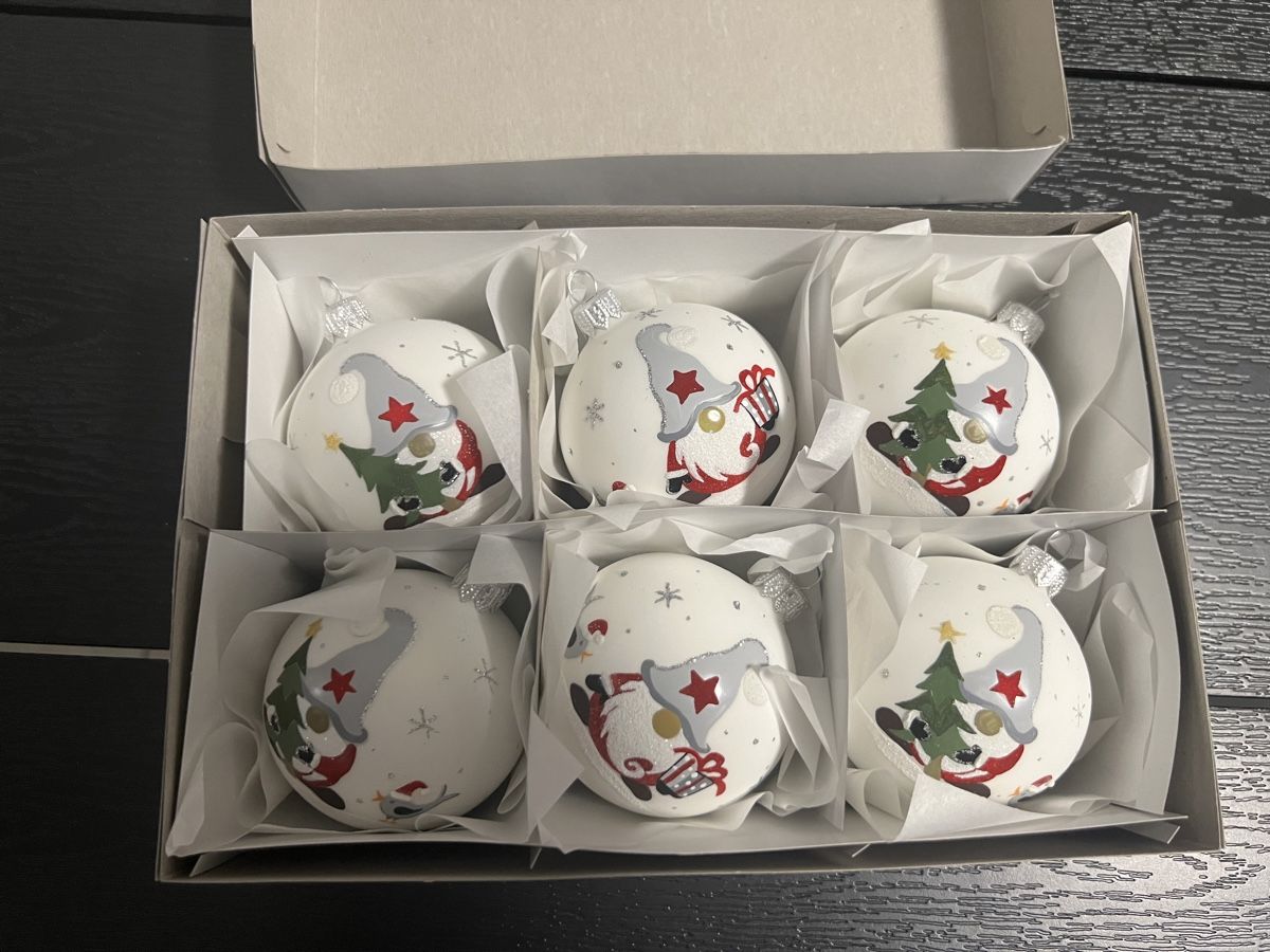 Migros Tutte le decorazioni: Deko 6 Kugel – Nuovo e nell'imballaggio originale da Brislach venduto da GiusiE