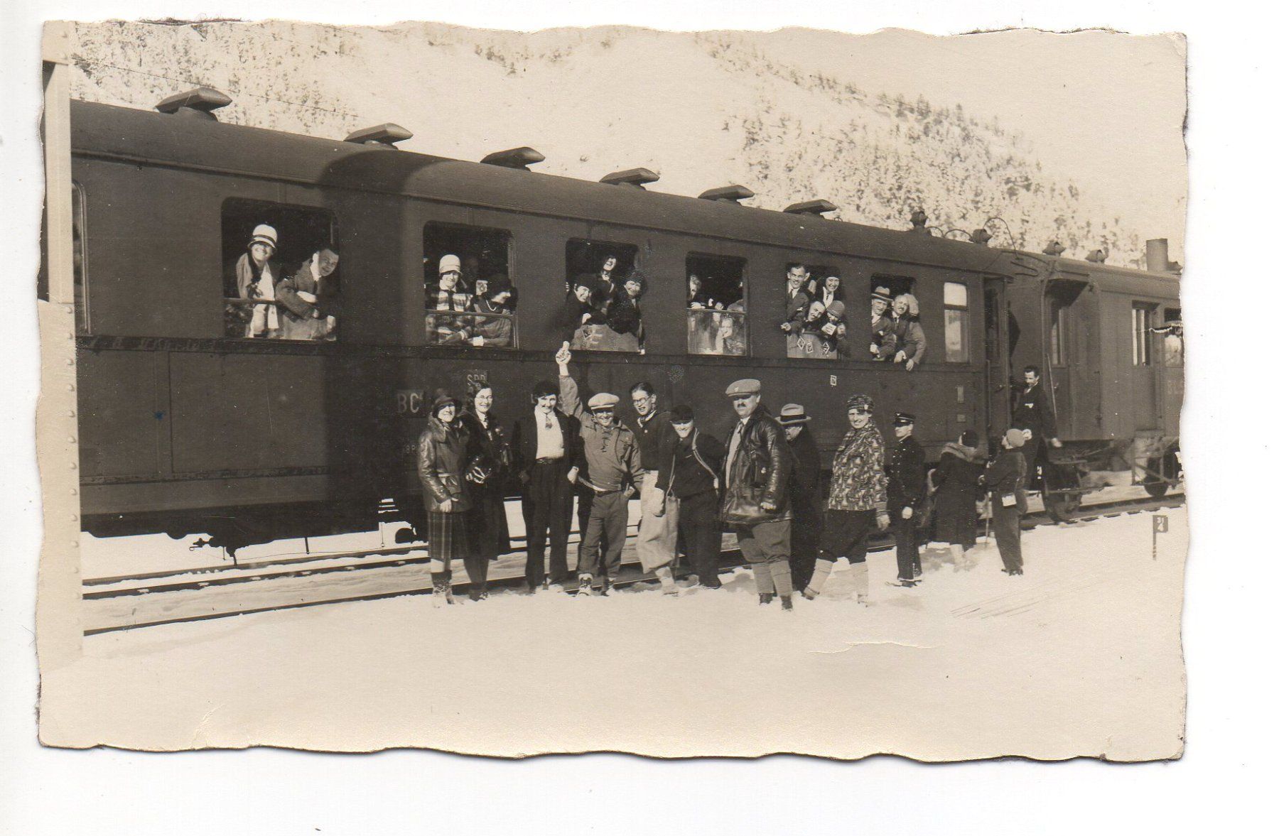 Ansichtskarten: KANDERSTEG Bahn belebt – Gebraucht aus Jona von philajona