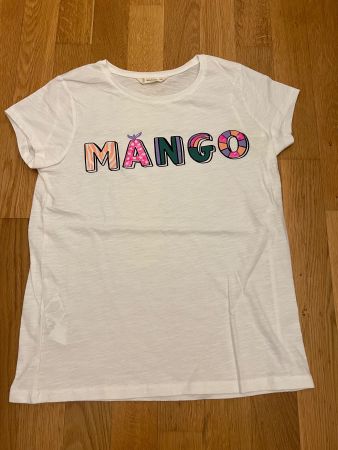 Mango T-Shirt Mädchen Gr.152