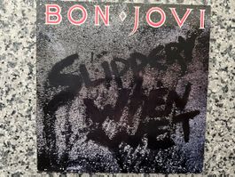 Bon Jovi – Slippery When Wet [LP EU 1986]