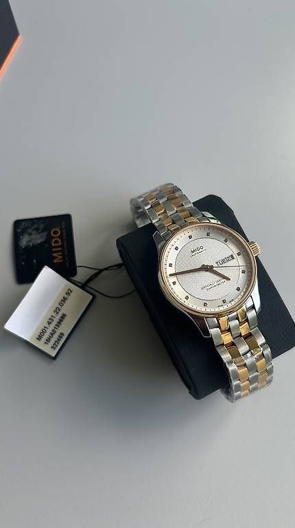 Mido Orologi: MIDO Belluna Chronometer Diamond – Usato da Genève venduto da ole_ph7q 2
