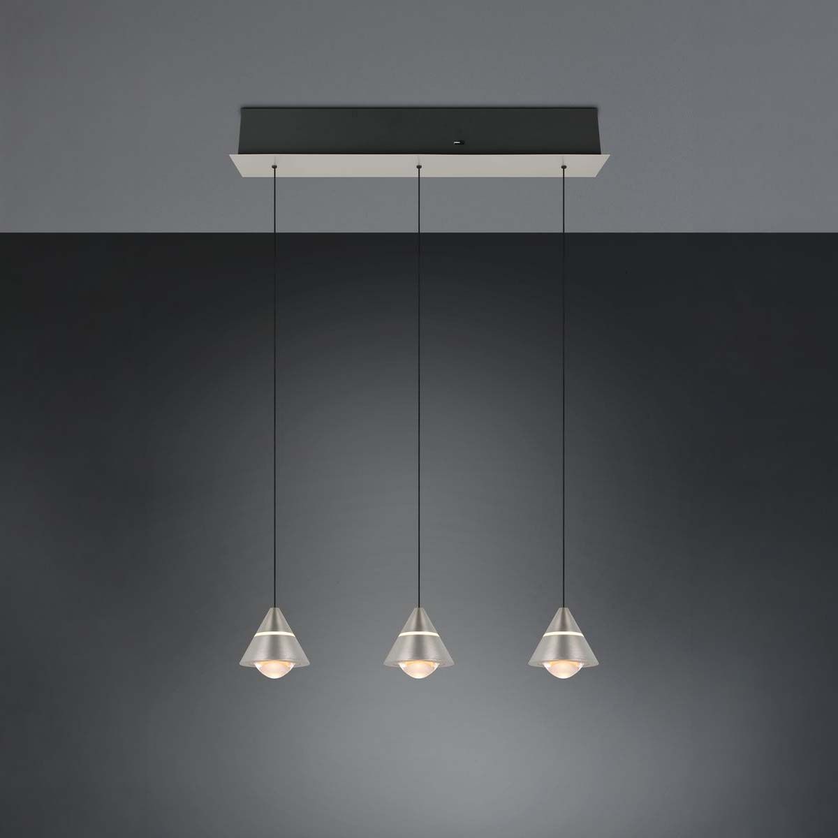 Kronleuchter & Deckenlampen: LED Pendelleuchte, CCT, 55 cm x 10 cm – Neu (gemäss Beschreibung) aus Kreuzlingen von Smart-Light 2