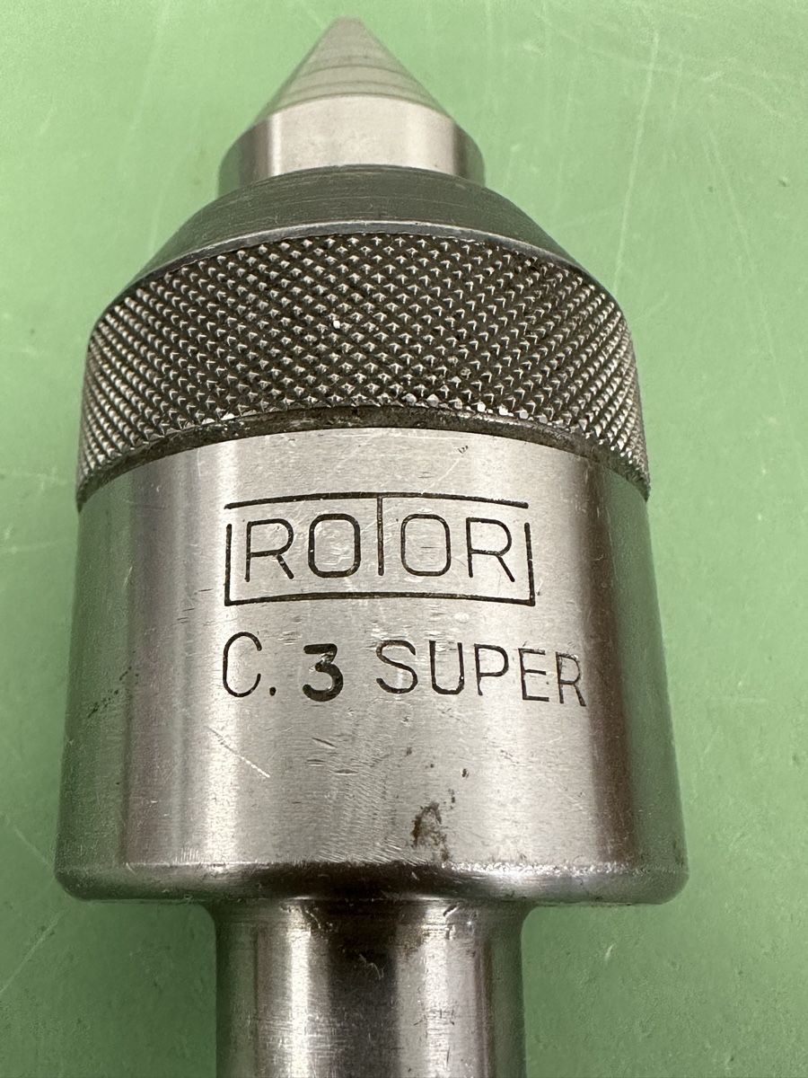 Altro per industria metallurgica: Rotierende Zentrierspitzen ROTOR C3 SUPER. – Usato da Aarberg venduto da SNMachines 2