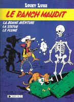 Lucky Luke - Le Ranch maudit - E.O. 1986 TBE